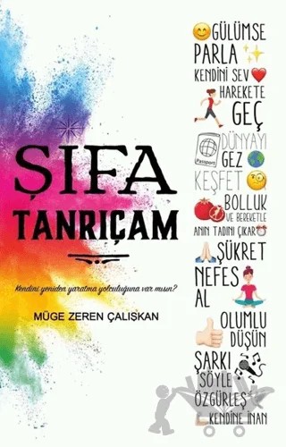 Şifa Tanrıçam – Müge Zeren Çalışkan – Librum Kitap kitap kapağı