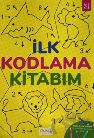 İlk Kodlama Kitabım – Kolektif – Staau Çocuk kitap kapağı