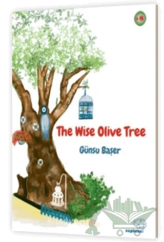 The Wise Olive Tree – Günsu Başer – Sapiens Yayınları kitap kapağı