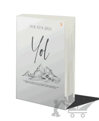 Yol – İrem Asya Şallı – Cinius Yayınları kitap kapağı