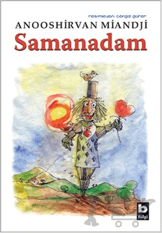Samanadam – Anooshirvan Miandji – Bilgi Yayınevi kitap kapağı