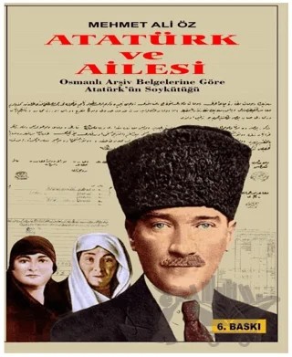 Atatürk ve Ailesi Osmanlı Arşiv Belgelerine Göre – Mehmet Ali Öz – Doğu Kitabevi kitap kapağı