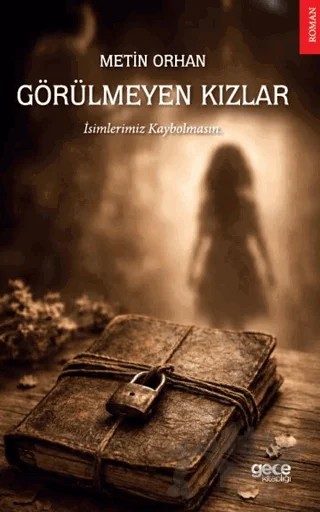 Görülmeyen Kızlar – Metin Orhan – Gece Kitaplığı kitap kapağı
