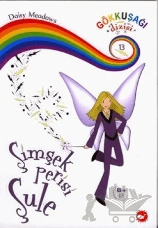 Şimşek Perisi Şule – Daisy Meadows – Beyaz Balina Yayınları kitap kapağı
