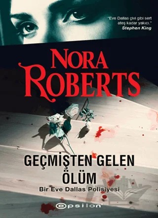 Geçmişten Gelen Ölüm – Nora Roberts – Epsilon Yayınevi kitap kapağı