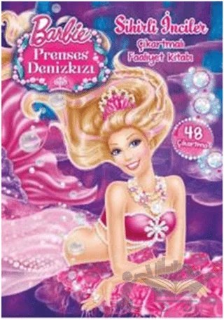 Barbie Sihirli İnciler - Prenses Denizkızı – Kolektif – Doğan Egmont Yayıncılık kitap kapağı