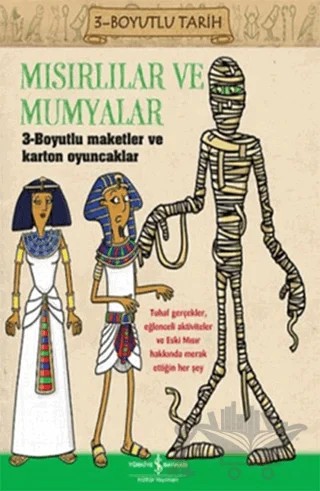 Mısırlılar ve Mumyalar – Anita Ganeri – İş Bankası Kültür Yayınları kitap kapağı