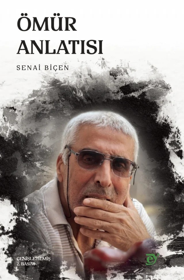 Ömür Anlatısı (Şiir) – Senai Biçen – EY Yayınları kitap kapağı