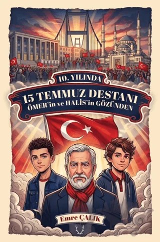 10. Yılında 15 Temmuz Destanı – Emre Çalık – Karakum Yayınevi kitap kapağı