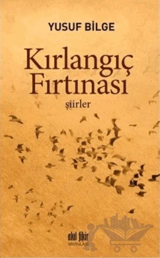 Kırlangıç Fırtınası – Yusuf Bilge – Akıl Fikir Yayınları kitap kapağı