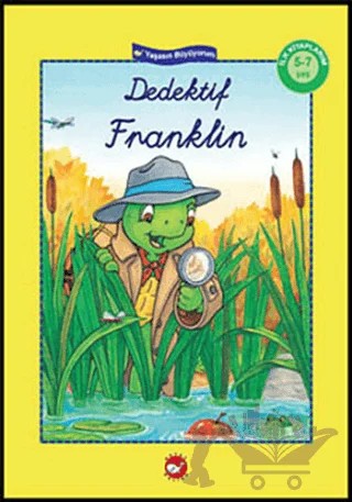 Dedektif Franklin – Sharon Jennings – Beyaz Balina Yayınları kitap kapağı