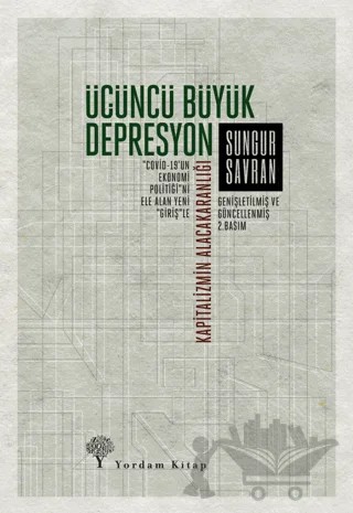 Üçüncü Büyük Depresyon – Sungur Savran – Yordam Kitap kitap kapağı