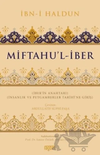 Miftahu'l İber – İbni Haldun – Rağbet Yayınları kitap kapağı