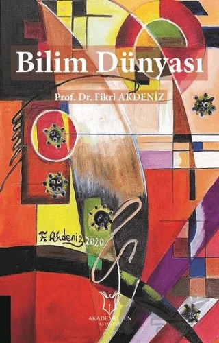 Bilim Dünyası – Fikri Akdeniz – Akademisyen Kitabevi kitap kapağı