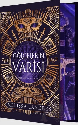Gölgelerin Varisi – Melissa Landers – Parola Yayınları kitap kapağı