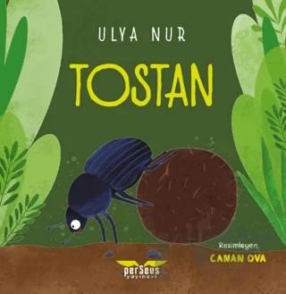Tostan – Ulya Nur – Perseus kitap kapağı