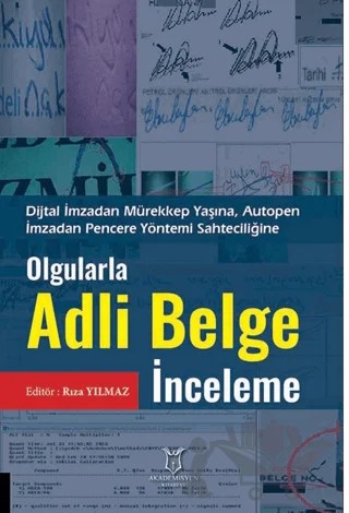 Olgularla Adli Belge İnceleme – Kolektif – Akademisyen Kitabevi kitap kapağı