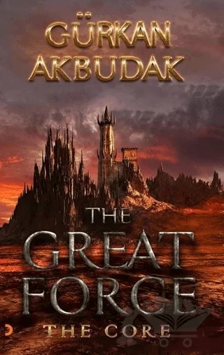 The Great Force – Gürkan Akbudak – Cinius Yayınları kitap kapağı