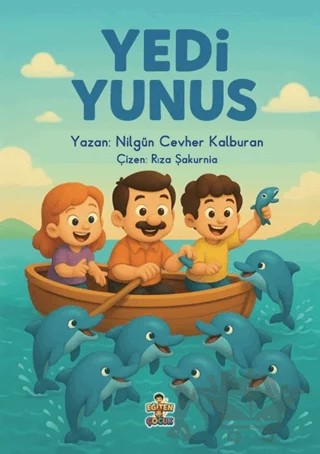 Yedi Yunus – Nilgün Cevher Kalburan – Eğiten Kitap kitap kapağı
