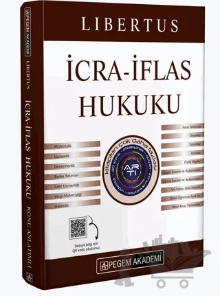 KPSS A Grubu İcra İflas Hukuku Konu Anlatımlı – Kolektif – Pegem Akademi Yayıncılık kitap kapağı