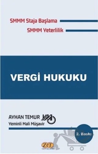 Vergi Hukuku – Ayhan Temur – Zet Yayınları kitap kapağı