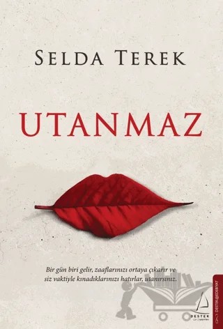 Utanmaz – Selda Terek – Destek Yayınları kitap kapağı