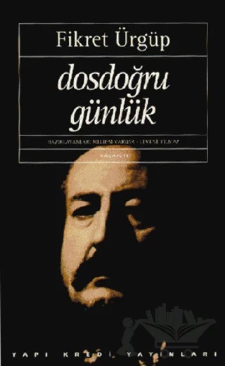 Dosdoğru Günlük – Fikret Ürgüp – Yapı Kredi Yayınları kitap kapağı