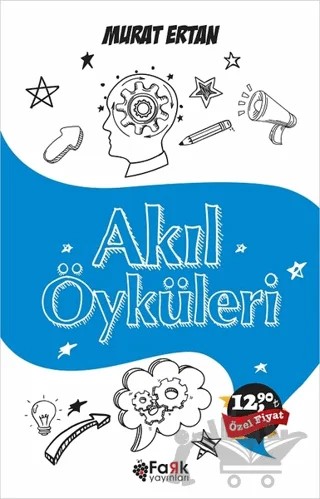 Akıl Öyküleri – Murat Ertan – Fark Yayınları kitap kapağı