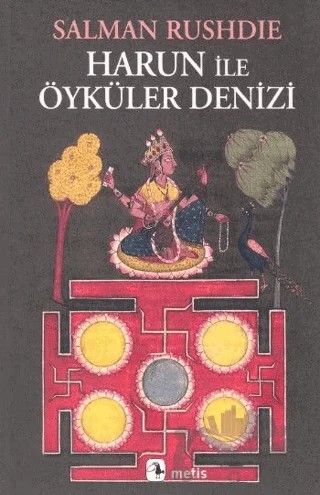 Harun ile Öyküler Denizi – Salman Rushdie – Metis Yayınları kitap kapağı