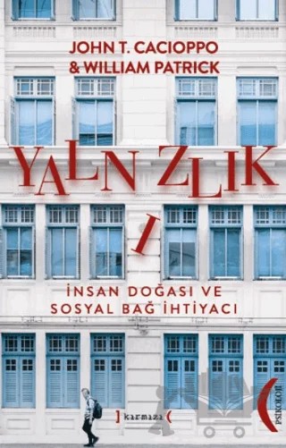Yalnızlık – John T. Cacioppo, William Patrick – Kırmızı Yayınları kitap kapağı