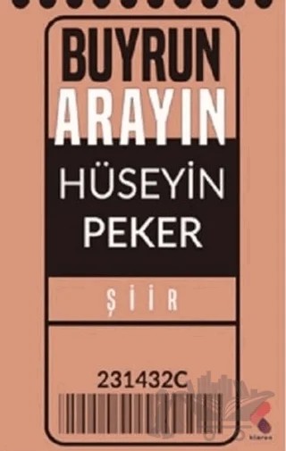 Buyrun Arayın – Hüseyin Peker – Klaros Yayınları kitap kapağı