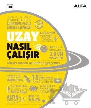 Uzay Nasıl Çalışır – Kolektif – Alfa Yayınları kitap kapağı
