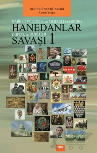 Hanedanlar Savaşı 1 – Ahmet Yozgat – Ema Yayıncılık kitap kapağı