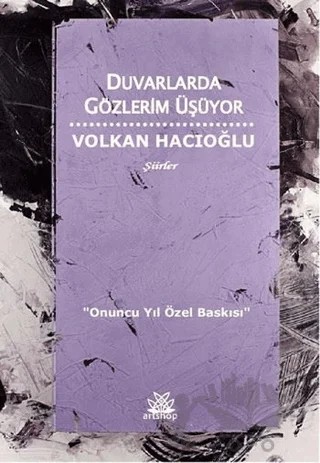 Duvarlarda Gözlerim Üşüyor – Volkan Hacıoğlu – Artshop Yayıncılık kitap kapağı