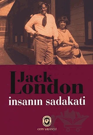 İnsanın Sadakati – Jack London – Cem Yayınevi kitap kapağı
