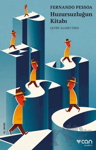 Huzursuzluğun Kitabı – Fernando Pessoa – Can Yayınları kitap kapağı