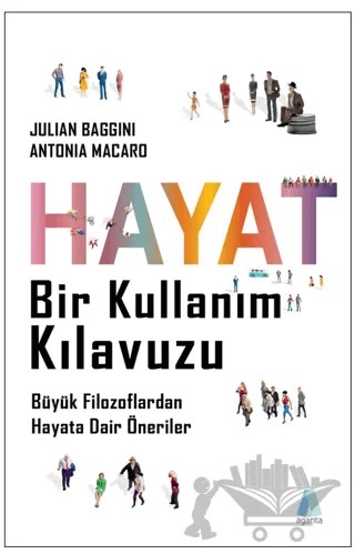 Hayat – Antonia Macaro, Julian Baggini – Aganta Yayınları kitap kapağı