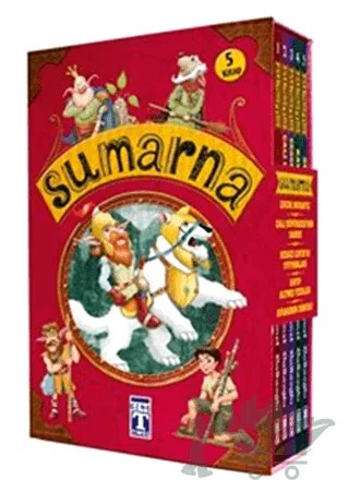 Sumarna (5 Kitap Takım) – Mehmet Baltaoğlu – Genç Timaş kitap kapağı
