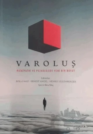 Varoluş – Ernest Angel – Albaraka Yayınları kitap kapağı