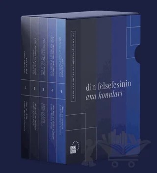 Din Felsefesinin Ana Konuları 5 Cilt Takım Kutulu – M. Cüneyt Kaya, Rahim Acar – Küre Yayınları kitap kapağı