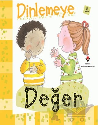 Dinlemeye Değer – Aleix Cabrera, Vinyet Montaner – TÜBİTAK Yayınları kitap kapağı
