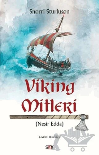 Viking Mitleri – Snorri Sturluson – Say Yayınları kitap kapağı