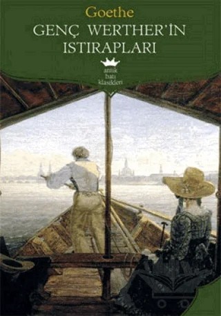 Genç Werther’in Istırapları – Johann Wolfgang Von Goethe – Antik Kitap kitap kapağı