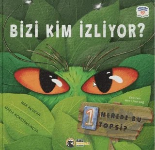 Bizi Kim İzliyor? Nerede Bu Topsi? - 2 – Mar Romera – Bal Porsuğu Yayınları kitap kapağı