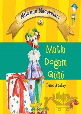 Mutlu Doğum Günü – M.Tunç Atalay – Mandolin Yayınları kitap kapağı
