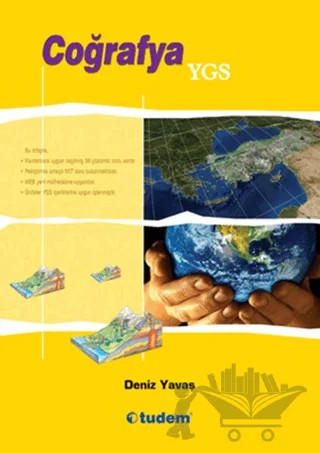 YGS - Coğrafya – Deniz Yavaş – Tudem Yayınları kitap kapağı
