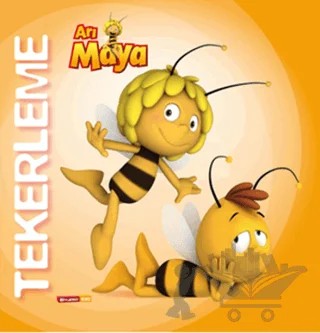 Arı Maya Tekerleme – Kolektif – Doğan Egmont Yayıncılık kitap kapağı