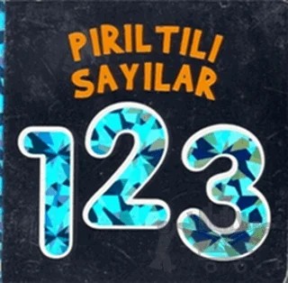 Pırıltılı Sayılar – Kolektif – Çiçek Yayıncılık kitap kapağı