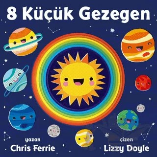 8 Küçük Gezegen – Chris Ferrie – Diyojen Yayıncılık kitap kapağı