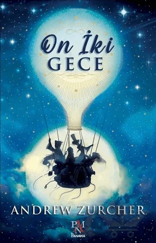 On İki Gece – Andrew Zurcher – Panama Yayıncılık kitap kapağı